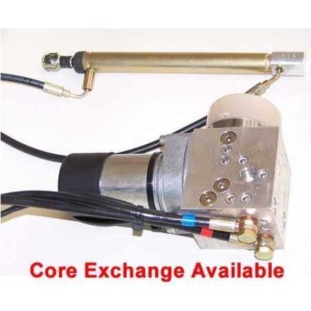 Rebuild/Upgrade Service for W215 CL-Class Hydraulic Trunk Opening/Closing Complete System