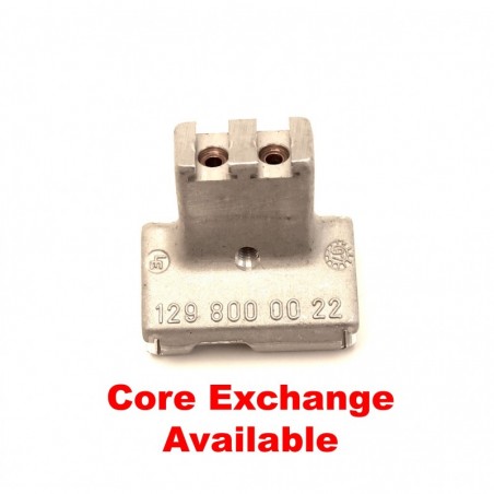Rebuild/upgrade service for front hydraulic distributor above windshield