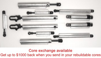 Full Set of 11 Volvo C70 Top Hydraulic Cylinders