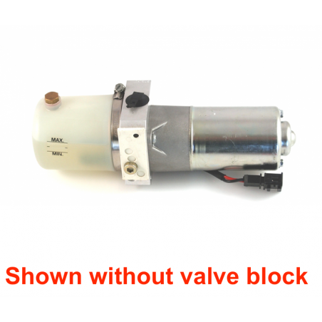 Rebuild Service for '03-'07 Audi A4 Cabriolet Top Hydraulic Pump. 8H0 871 611D, 8H0959247B
