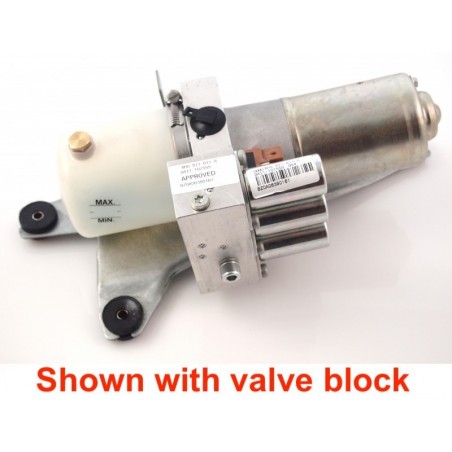 '08-'09 Audi A4 Cabriolet Hydraulic Pump Rebuild/Upgrade