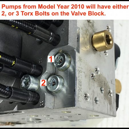 Hydraulic Pump - Infiniti Q60 - P/N: 97091JJ50C