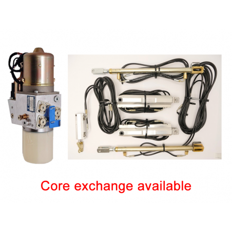 Full Set of Top Cylinders + Hydraulic Pump - R170 SLK-Class Mercedes