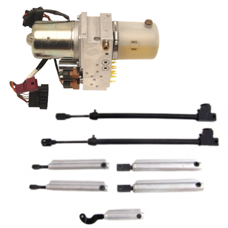 Full Set of Top Cylinders + Pump - Mercedes W209 CLK-Class