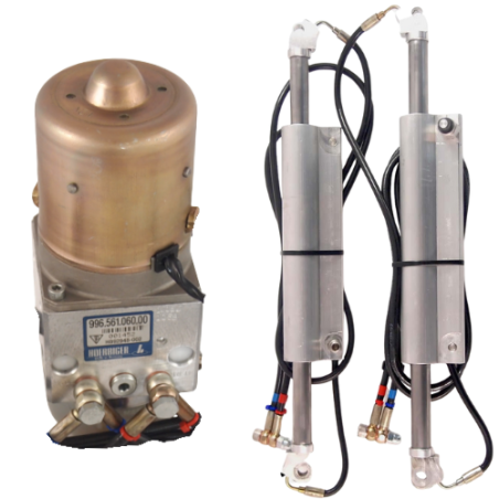 Pair of Top Cylinders + Hydraulic Pump - Porsche 996/997 Carrera