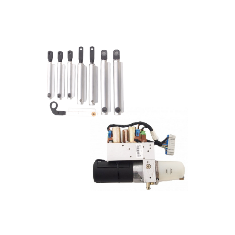 Full Set of Top Hydraulic Cylinders + Hydraulic Pump - Cadillac XLR