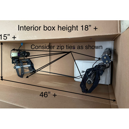 Spoiler Hydraulic System Upgrade - Porsche 980 GT P/N: 98035505700