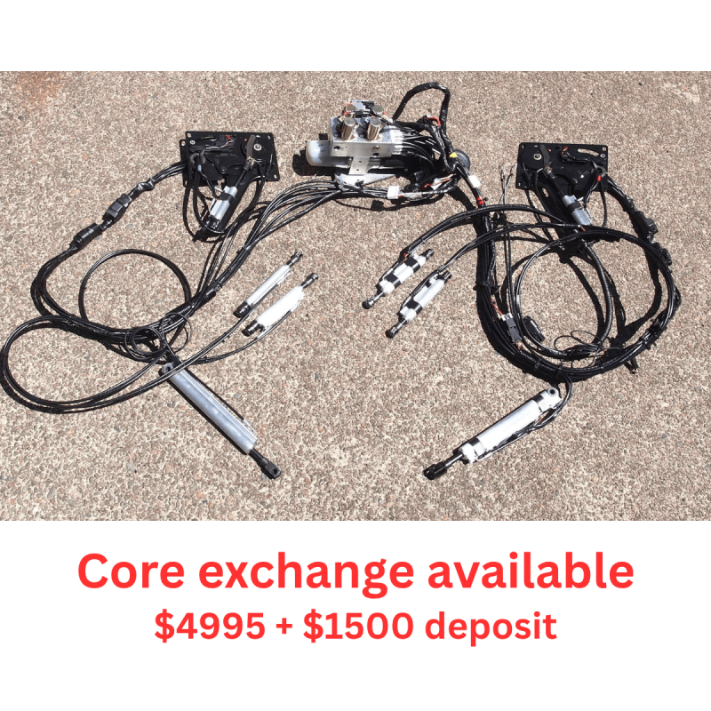 Special Option: Core exchange for Complete Top Hydraulic System for '03-'06 Chevy SSR