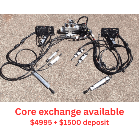 Special Option: Core exchange for Complete Top Hydraulic System for '03-'06 Chevy SSR