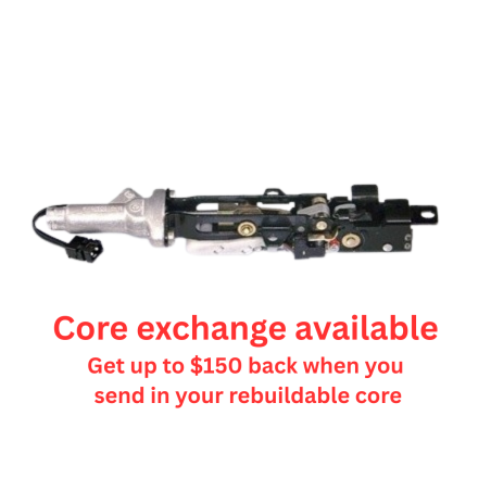 Special option: Core exchange Rear bow lock & Cylinder assembly
