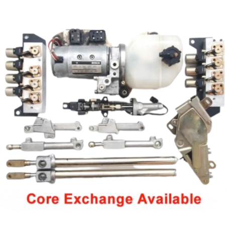 Rebuild/upgrade service for Full set of E-Class Hydraulic Cylinders with Hydraulic Pump and Valves