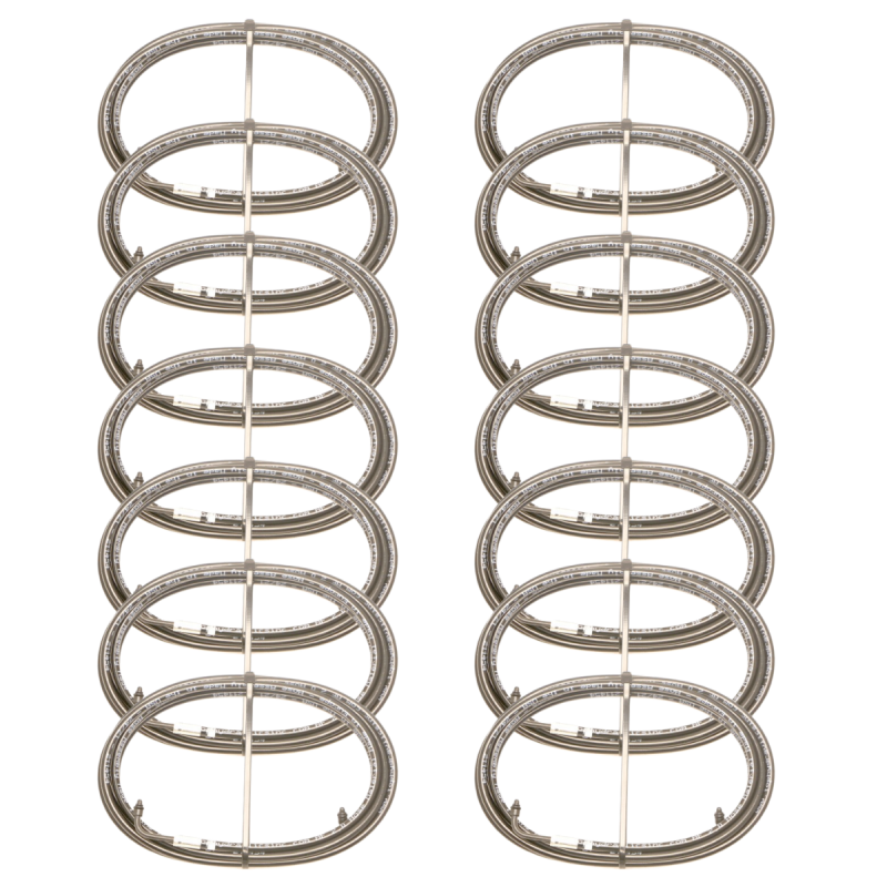 Full Set of 14 Upgraded Top Hoses - Aston Martin DB9 Volante