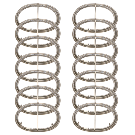 Full Set of 14 Upgraded Top Hoses - Aston Martin DB9 Volante