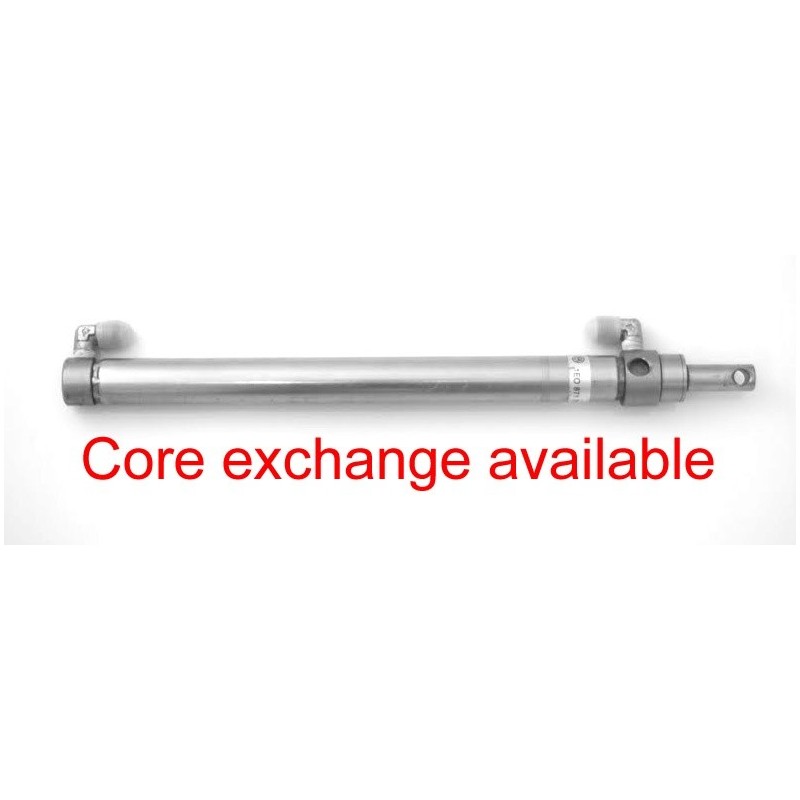Pair Of Right Side (Passenger) Hydraulic Hoses/Lines For 1995-2002 VW Cabrio Soft Top - P/N 1E0871794
