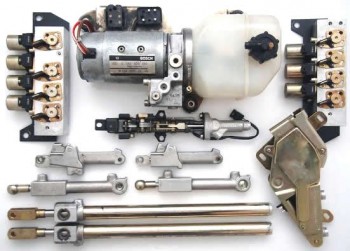 Rebuild/upgrade service for Full set of E-Class Hydraulic Cylinders with Hydraulic Pump and Valves