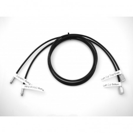 98-06 Audi TT MK1 New Driver Side Pair Hydraulic Hoses 8N7871793