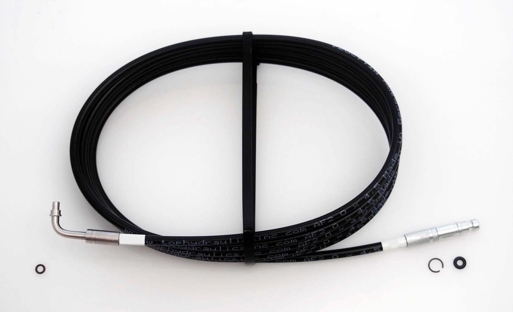 Hydraulic Line 44 - Cadillac XLR Convertible