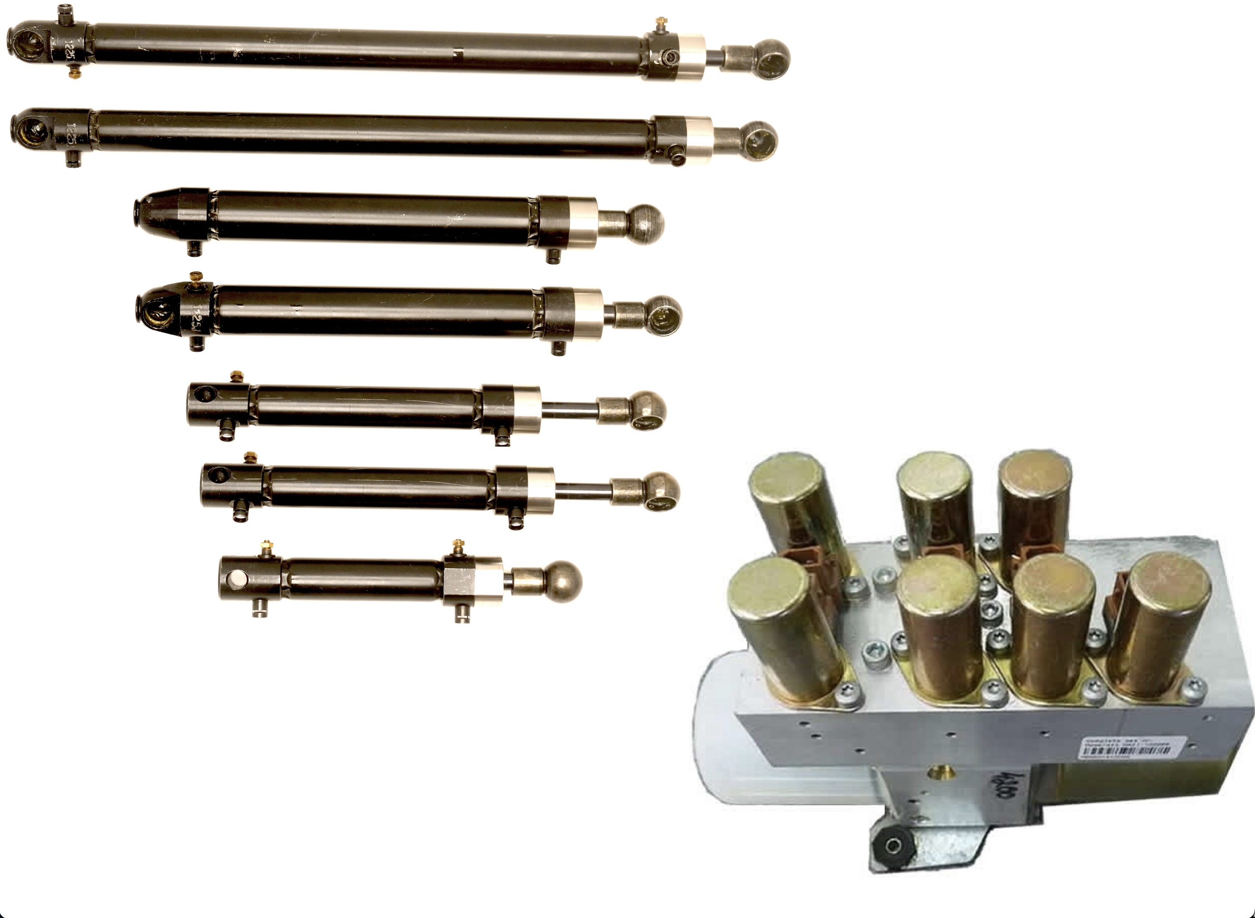 Maserati 4200 Spider - Full Set Top of Cylinders + Pump