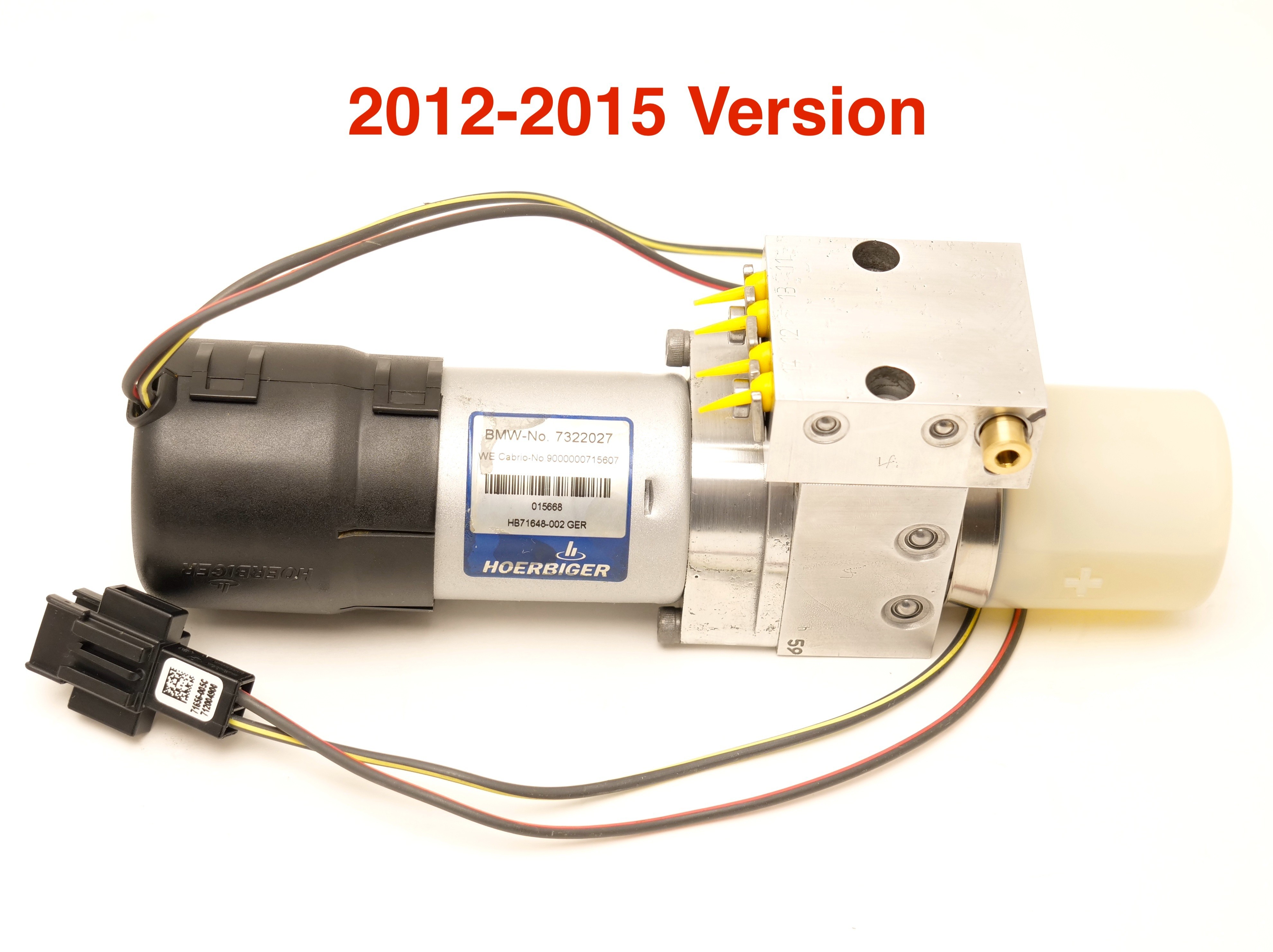 Hydraulic Pump - Mini Cooper Convertible - P/N: 54342758423