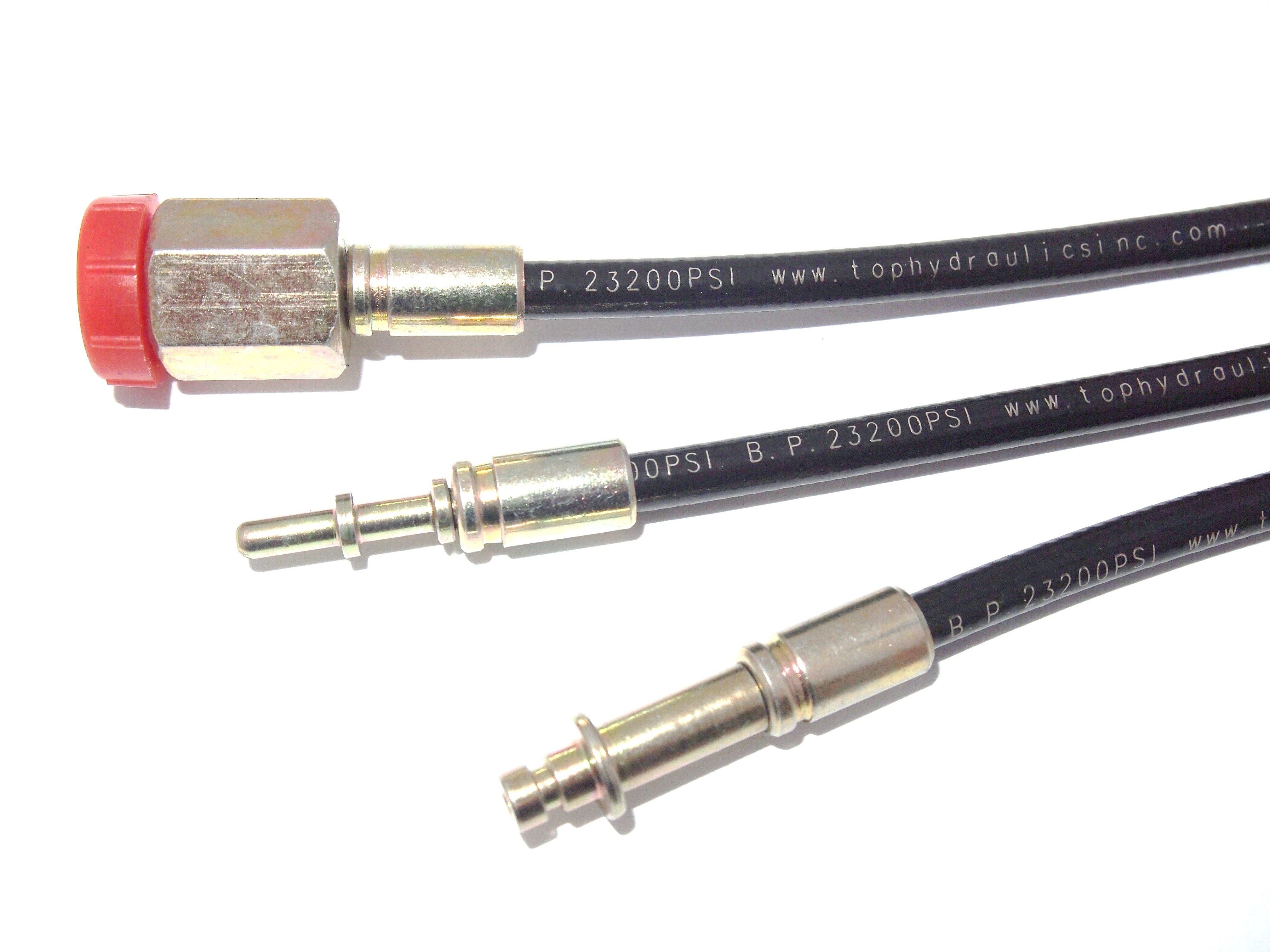 Saab hydraulic hoses, 12833516