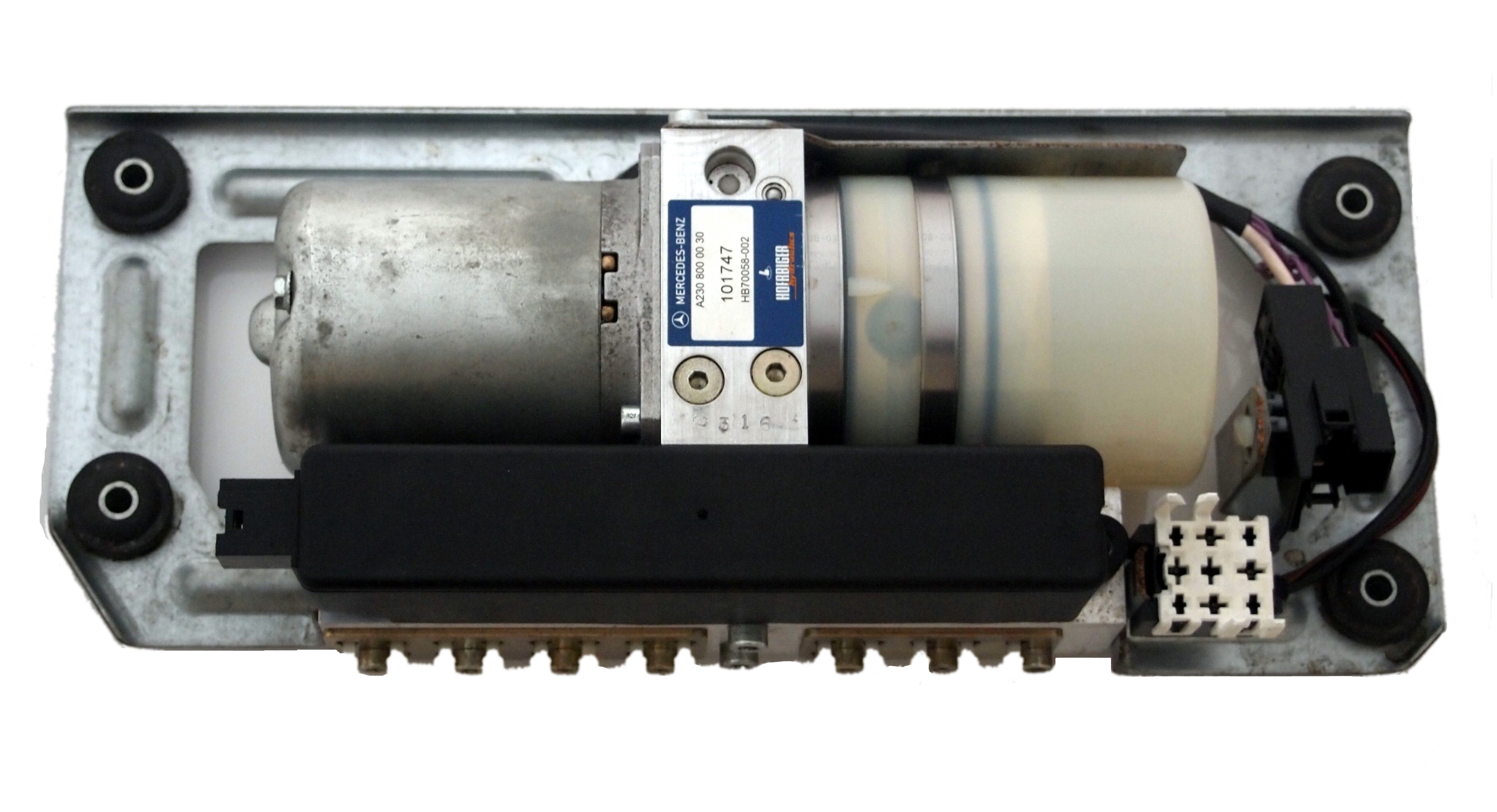 ベンツSL r230 バリオルーフポンプ Hydraulic Pump - Mercedes R230 SL-Class - P/N: 2308000030